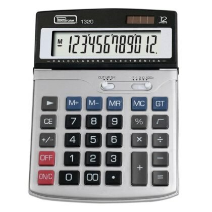 CALCULADORA PRINTAFORM ESCRIT 12 DIG 1320