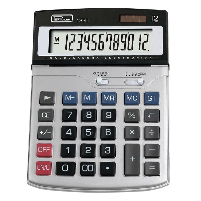 CALCULADORA PRINTAFORM ESCRIT 12 DIG 1320