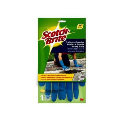 GUANTES SCOTCH BRITE MN300112757 M AZUL