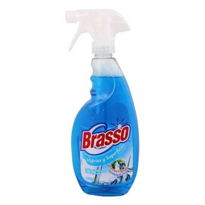 LIMPIADOR DE VIDRIOS BRASSO 650 ML