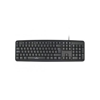 TECLADO ALÁMBRICO PERFECT CHOICE 201038 NEGRO
