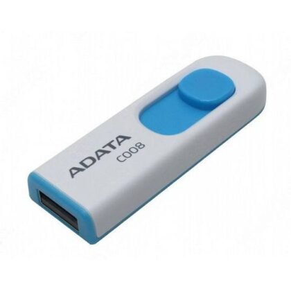 MEMORIA USB 32GB ADATA C008 AZUL/BLANCO