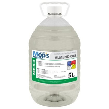 JABÓN PARA MANOS AROMA ALMENDRA. 5 L