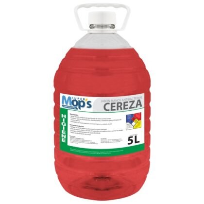 JABÓN PARA MANOS AROMA CEREZA. 5 LITROS