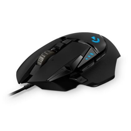 MOUSE ALAMBRICO LOGITECH G502 NEGRO