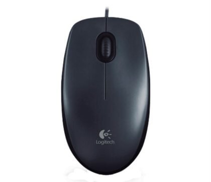 MOUSE ALAMBRICO LOGITECH M90 NEGRO