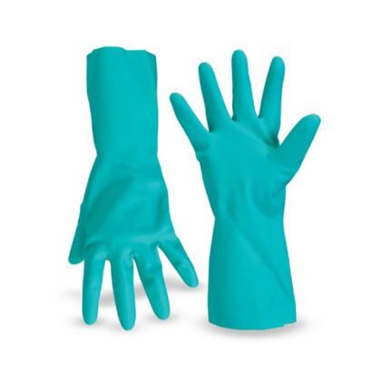 GUANTES SANTUL NITRILO MEDIANO VERDE