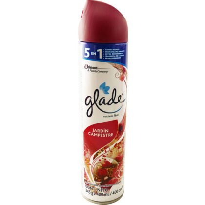 AEROSOL GLADE JARDIN CAMPESTRE 400ML