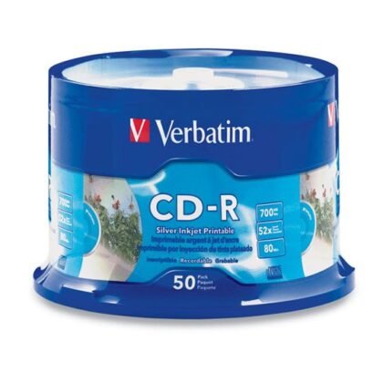 CD-R VERBATIM 95005 80MIN/700MB CON 50