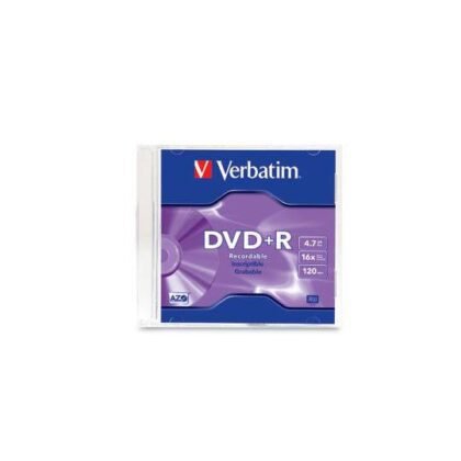 DVD+R VERBATIM 95059 120M/4.7GB INDIVID