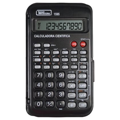 CALCULADORA PRINTAFORM CIENTIFICA 10 DIG 1595