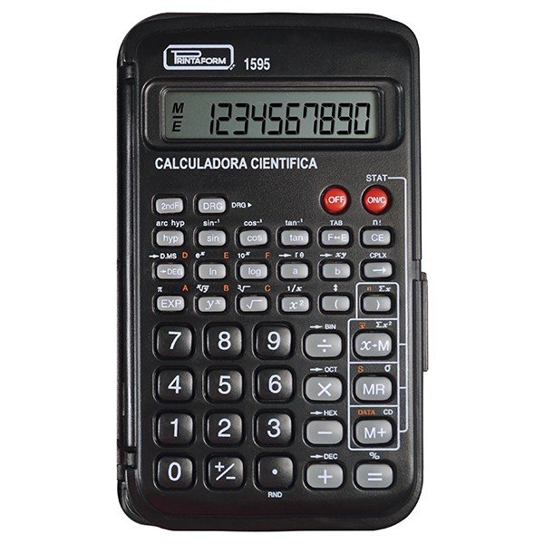 CALCULADORA PRINTAFORM CIENTIFICA 10 DIG 1595