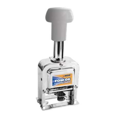 SELLO FOLIADOR AUTO MAE 6 DIG FOM-06