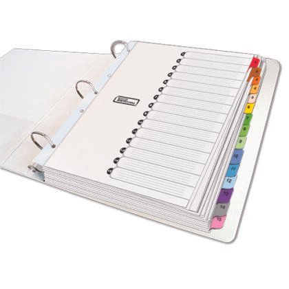 SEPARADOR PRINTAFORM 15 DIVISIONES CON NUM