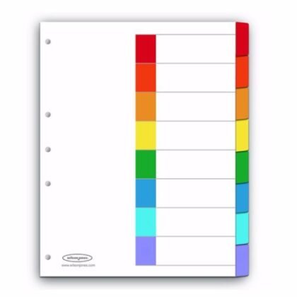 SEPARADOR WILSON JONES 8 DIVISION S/NUM