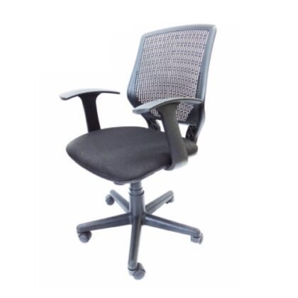 SILLÓN EJECUTIVO EDAR CETUS CON B NEGRO