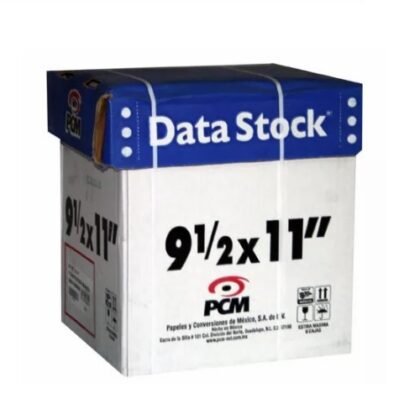PAPEL STOCK PCM 9.5X11 BLANCO 2 TANTO 1500H