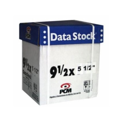 PAPEL STOCK PCM 9.5X5.5 PLECA 1T 6000H