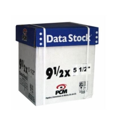 PAPEL STOCK PCM 9.5X5.5 PLECA 2TAN 3000H