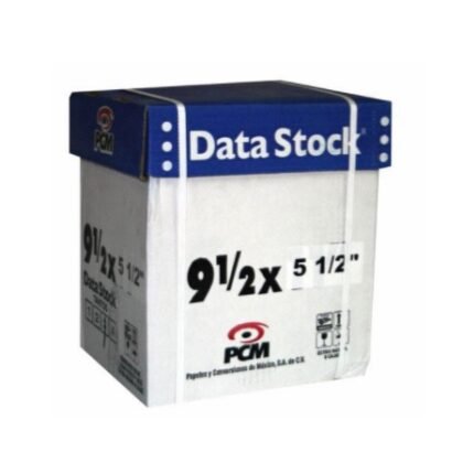 PAPEL STOCK PCM 9.5X5.5 PLECA 3TAN 2000H