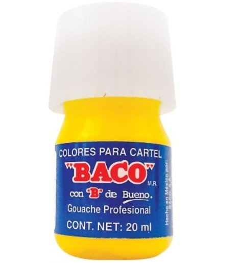 PINTURA CARTEL BACO 20ML 50 AMA LIMON
