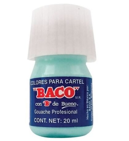 PINTURA CARTEL BACO 20ML 84 AZUL PASTEL