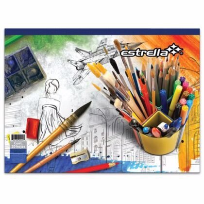 BLOCK CONSTRUCTIVO ESTRELLA BLANCO 35X50 20H