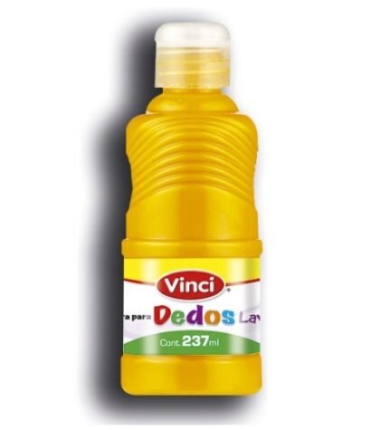 PINTURA DIGITAL VINCI 237ML AMARILLO