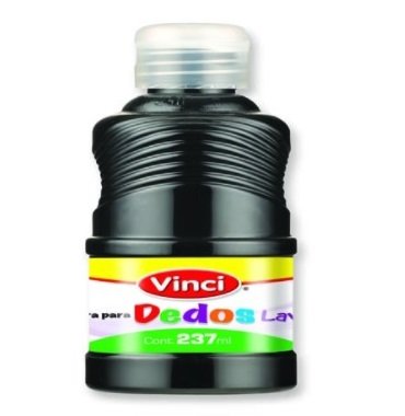 PINTURA DIGITAL VINCI 237ML NEGRO
