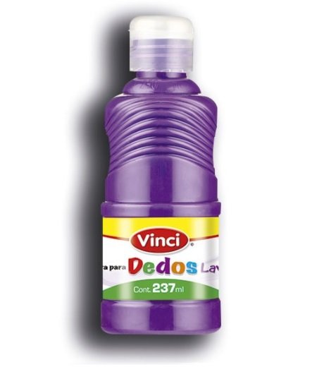 PINTURA DIGITAL VINCI 237ML VIOLETA