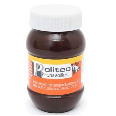 PINTURA POLITEC 100ML 304 SOMBRA CAFE