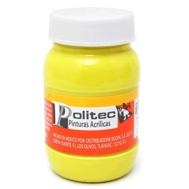 PINTURA POLITEC 100ML 307 LIMON HANZA