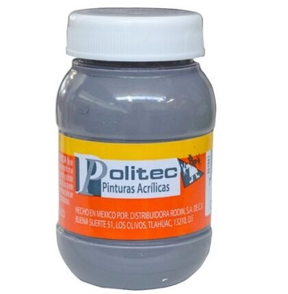 PINTURA POLITEC 100ML 317 GRIS