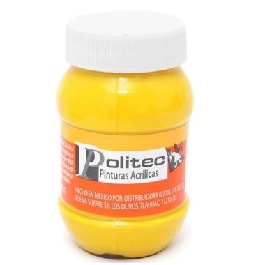 PINTURA POLITEC 100ML 318 AMA MEDIO