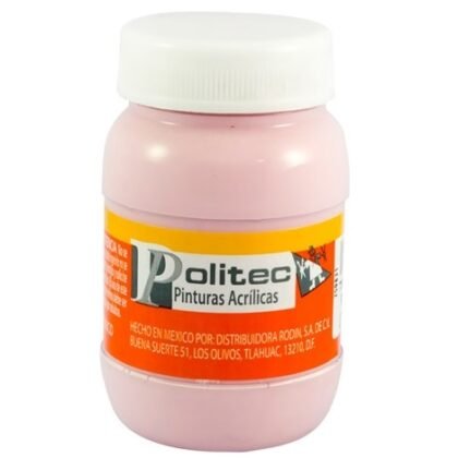 PINTURA POLITEC 100ML 326 ROSA PASTEL