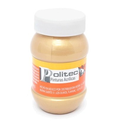 PINTURA POLITEC 100ML 700 ORO