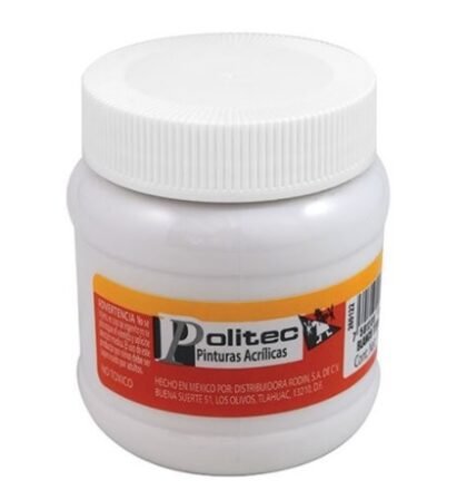 PINTURA POLITEC 250ML 301 BLANCO TITANIO