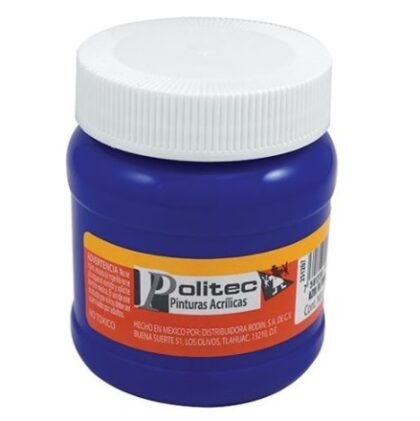 PINTURA POLITEC 250ML 315 AZUL ULTRAMAR