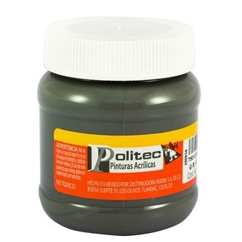 PINTURA POLITEC 250ML 317 GRIS