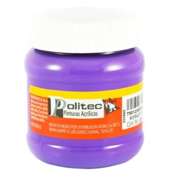 PINTURA POLITEC 250ML 334 MORADO