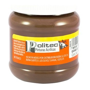 PINTURA POLITEC 250ML 339 CANELA