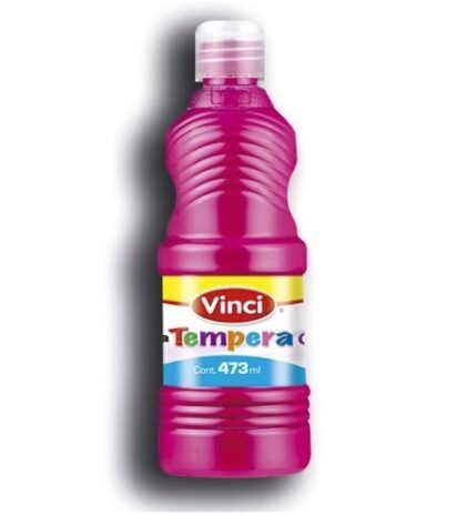 PINTURA TEMPERA VINCI 473ML MAGENTA