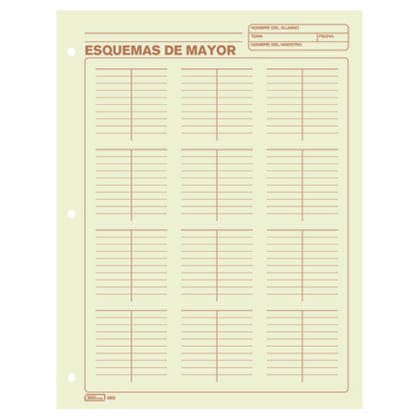 BLOCK ESQUEMA MAYOR T PRINTAFORM CTA 50H