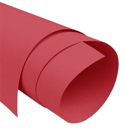 PAPEL IRIS JLM 90GR 58X89 ROJO
