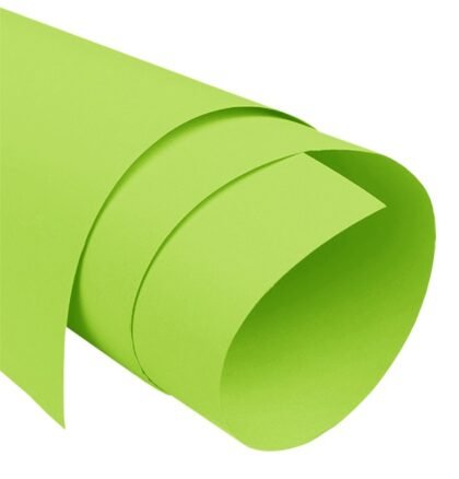 PAPEL IRIS JLM 90GR 58X89 VERDE LIMON