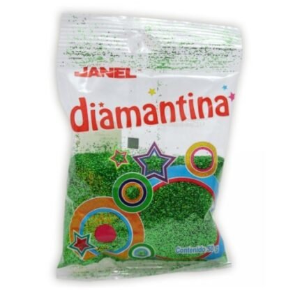 DIAMANTINA JANEL 50 GRS C13 VERDE BAN