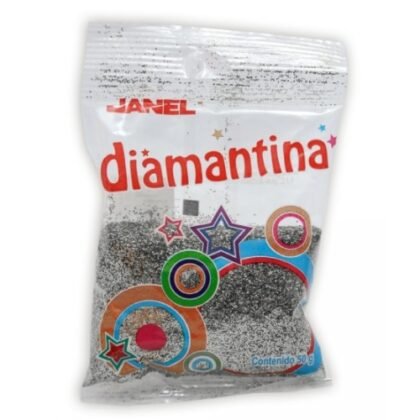 DIAMANTINA JANEL 50 GRS C22 PLATA