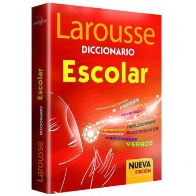 DICCIONARIO LAROUSSE ESCOLAR ROJO