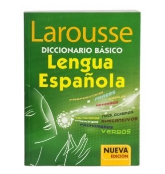 DICCIONARIO LAROUSSE SECUNDARIA VERDE ESPAÑOL