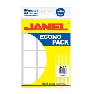 ETIQUETA JANEL ECO NO.13 BC 67X47C/108